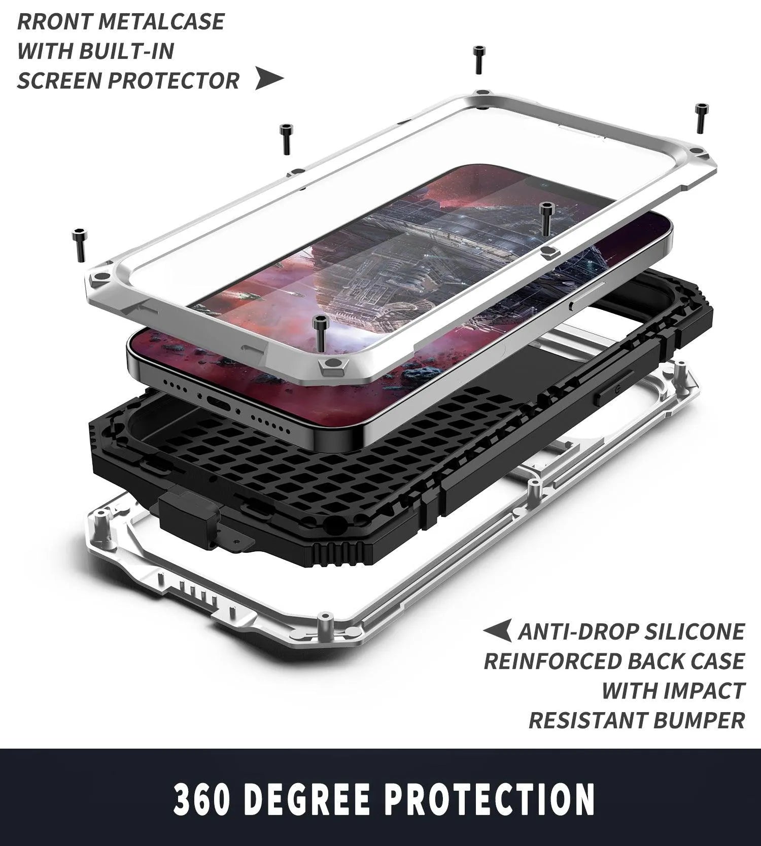 Fall Proof Mobile Phone Protective Sleeve Bracket - Bellarte Enchanté Fall Proof Mobile Phone Protective Sleeve Bracket